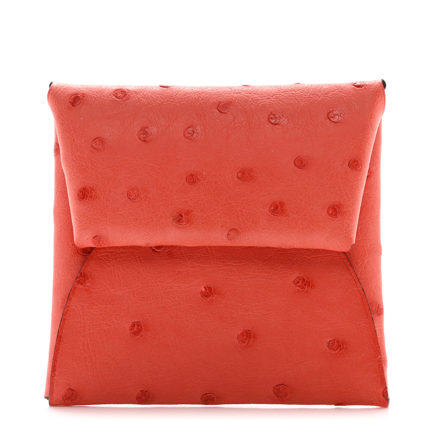 Ostrich Bastia Coin Purse Capucine