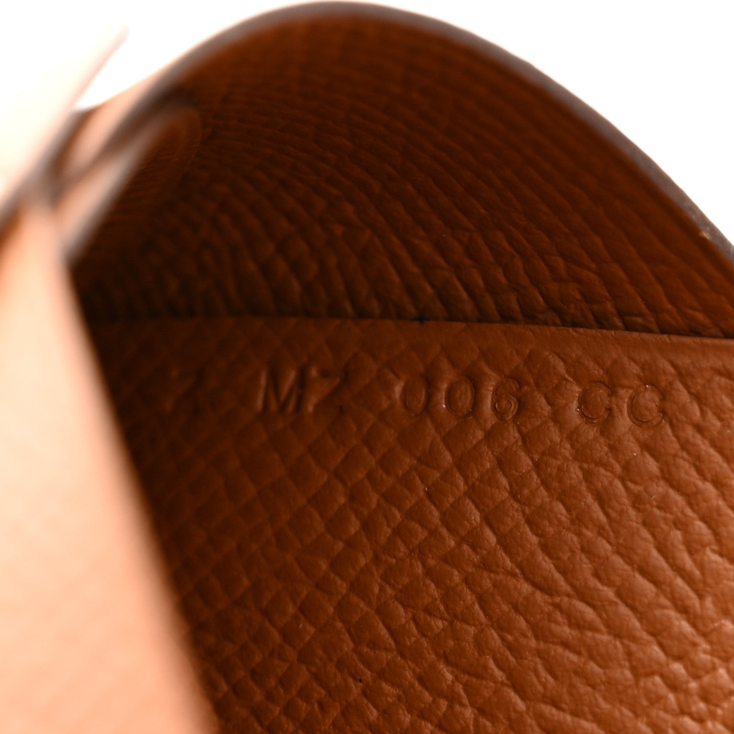 Hermes Epsom Calvi Duo Card Case Gold 7 of 9