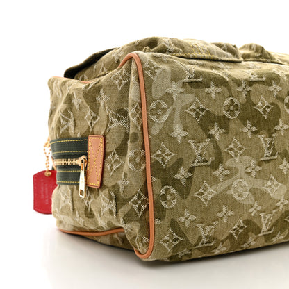 Louis Vuitton Denim Monogramouflage Jasmine 8 of 9