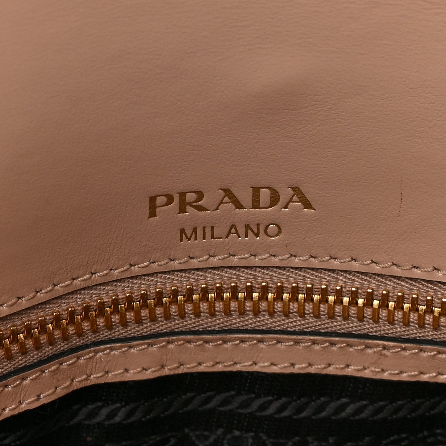 Saffiano Flap Shoulder Bag Cipria