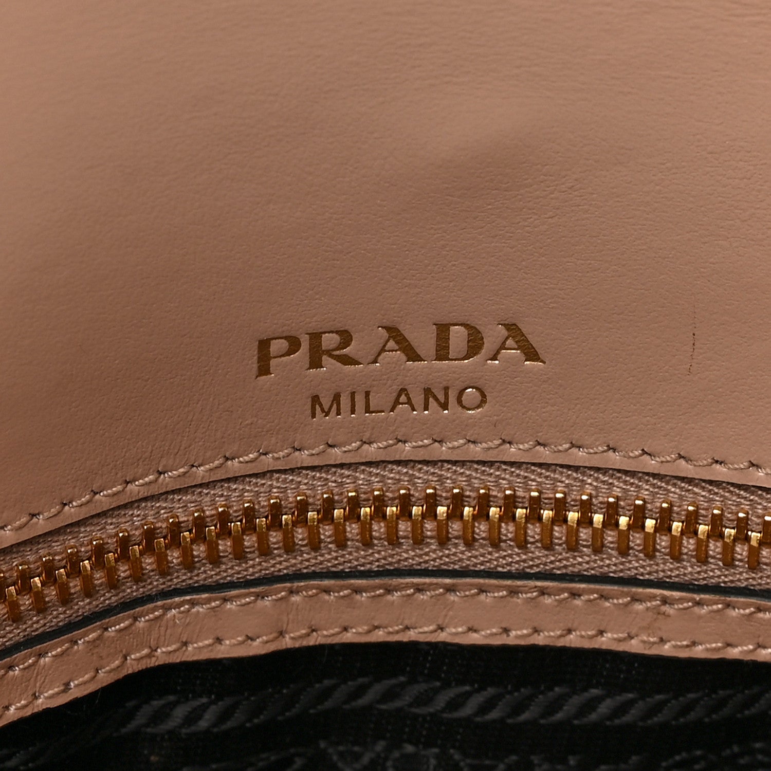 Prada Saffiano Flap Shoulder Bag Cipria 6 of 8