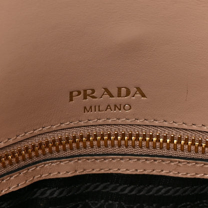 Prada Saffiano Flap Shoulder Bag Cipria 6 of 8