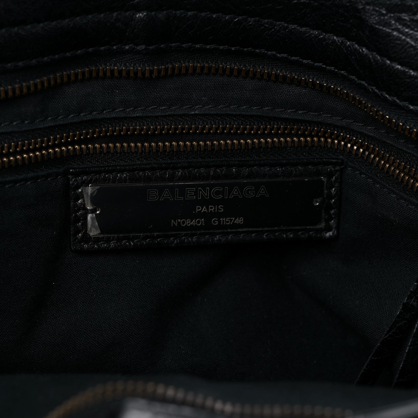 Agneau Classic Hardware City Black