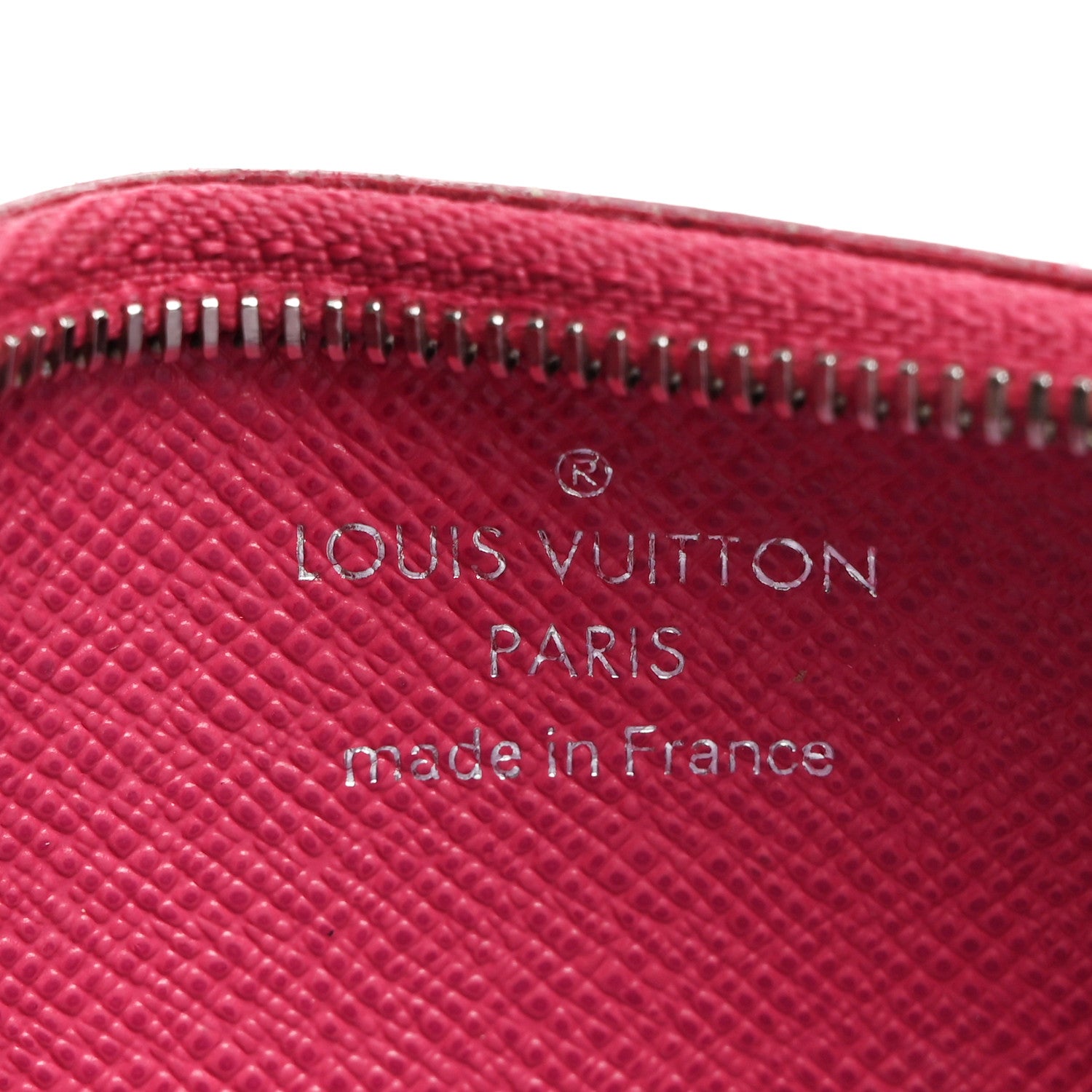 Louis Vuitton Epi Tribal Mask Key Pouch Pivoine 6 of 6