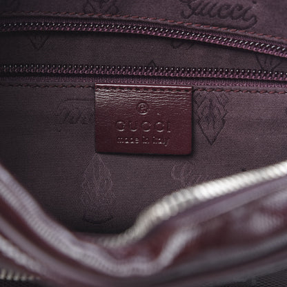 Gucci Imprime Monogram Small Shoulder Bag Bordeaux 6 of 10