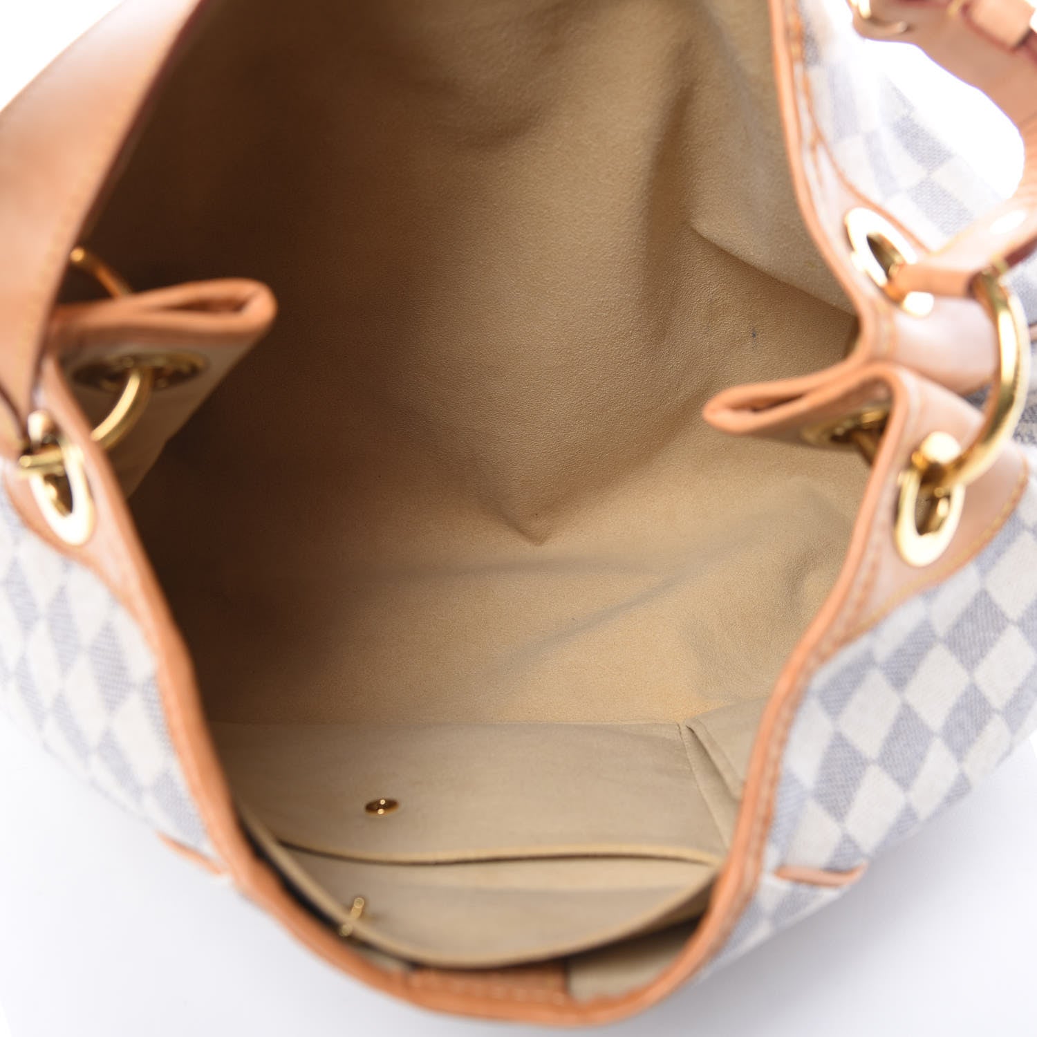 Louis Vuitton Damier Azur Galliera PM 6 of 20