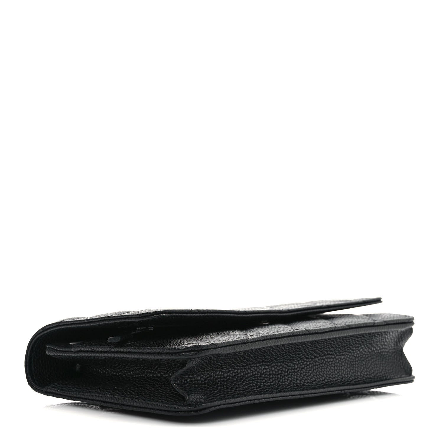 Chanel Caviar Quilted Wallet On Chain WOC Black 4 of 9