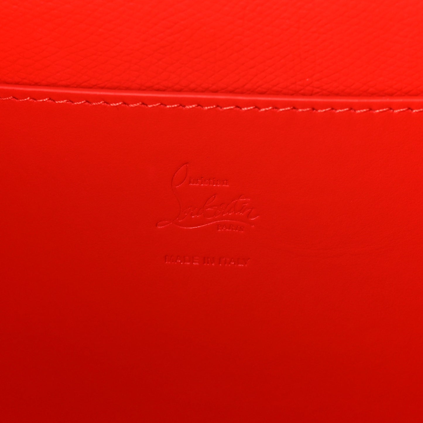 Crocodile Embossed Calfskin Spiked Small Cabarock Shopper Tote Black