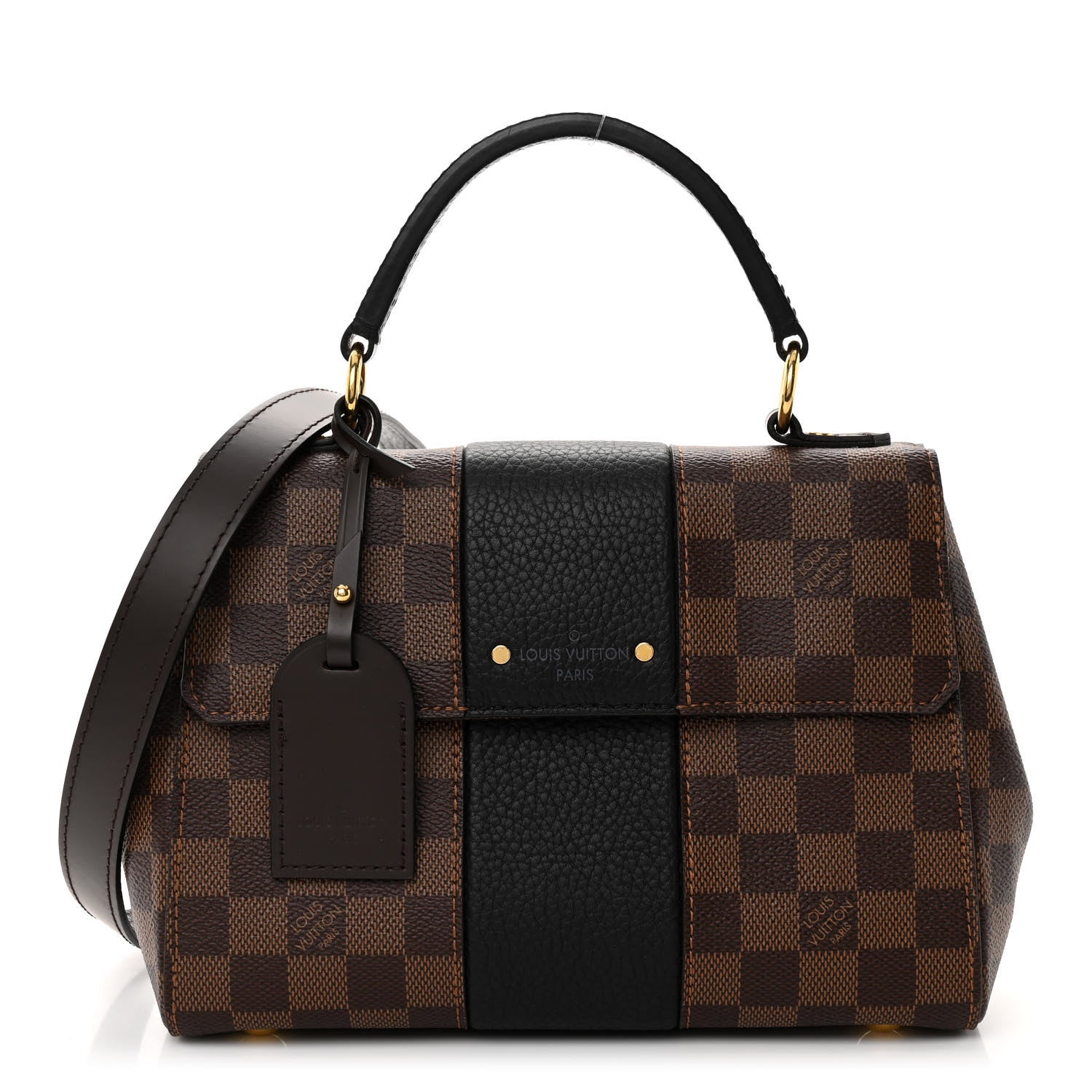 Louis Vuitton Damier Ebene Bond Street BB Black 1 of 9