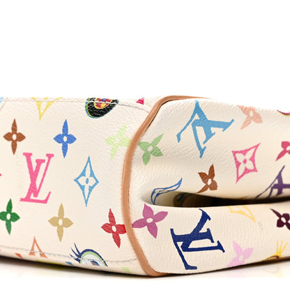 Louis Vuitton Monogram Multicolor Murakami Eye Love You White 9 of 17