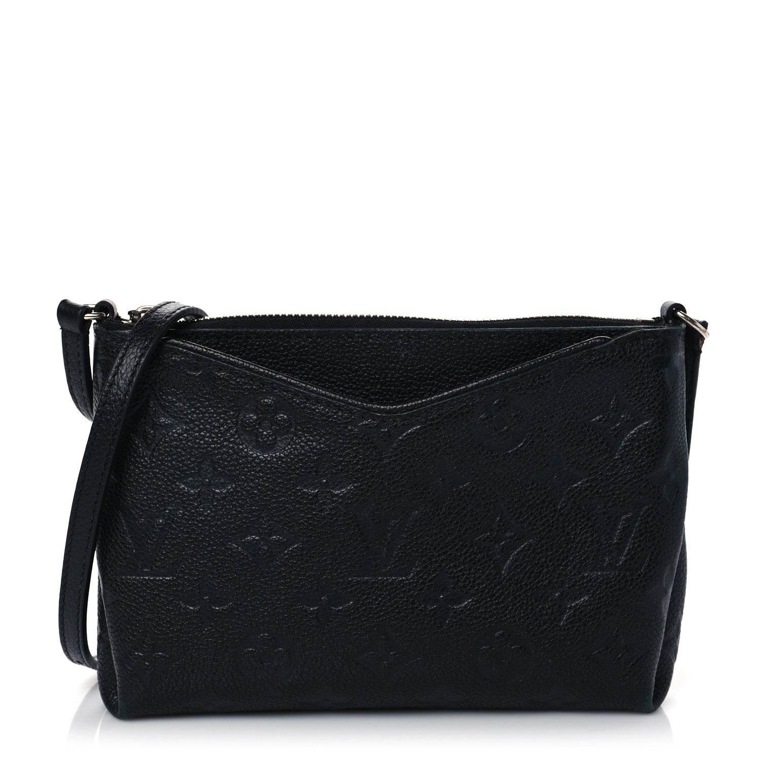 Louis Vuitton Empreinte Pallas Crossbody Black 1 of 8