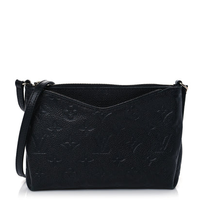 Louis Vuitton Empreinte Pallas Crossbody Black 1 of 8