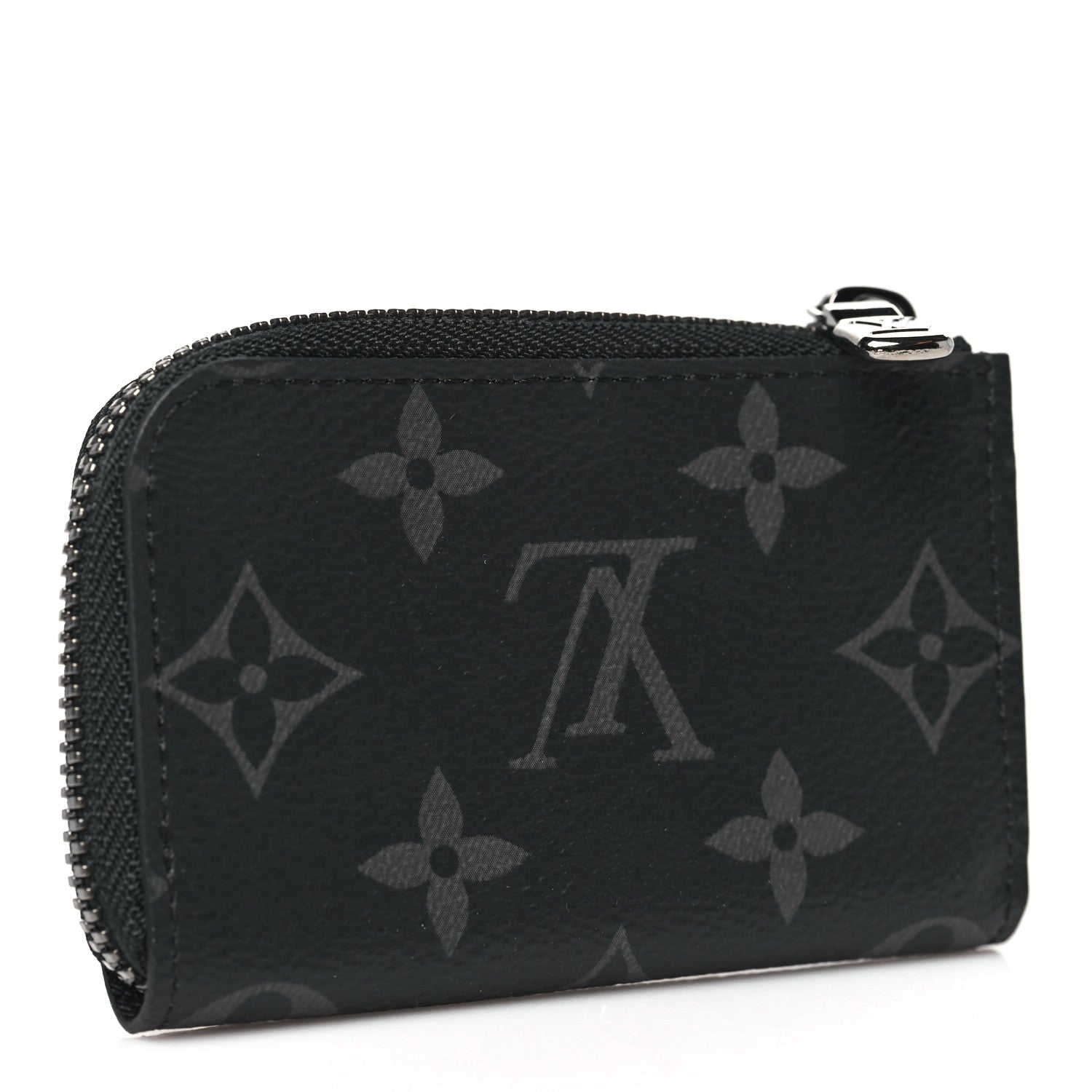 Louis Vuitton Monogram Eclipse Coin Purse 3 of 7