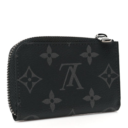 Louis Vuitton Monogram Eclipse Coin Purse 3 of 7