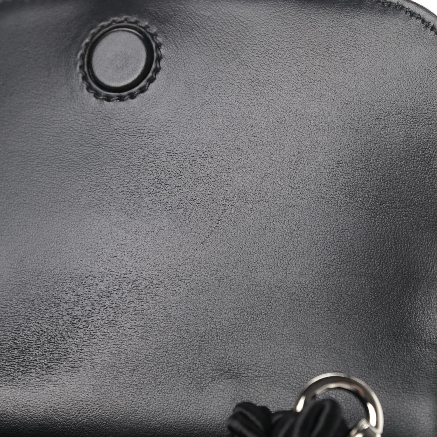 Prada Tessuto Nylon Passama Crossbody Black 5 of 5