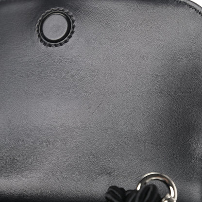 Prada Tessuto Nylon Passama Crossbody Black 5 of 5