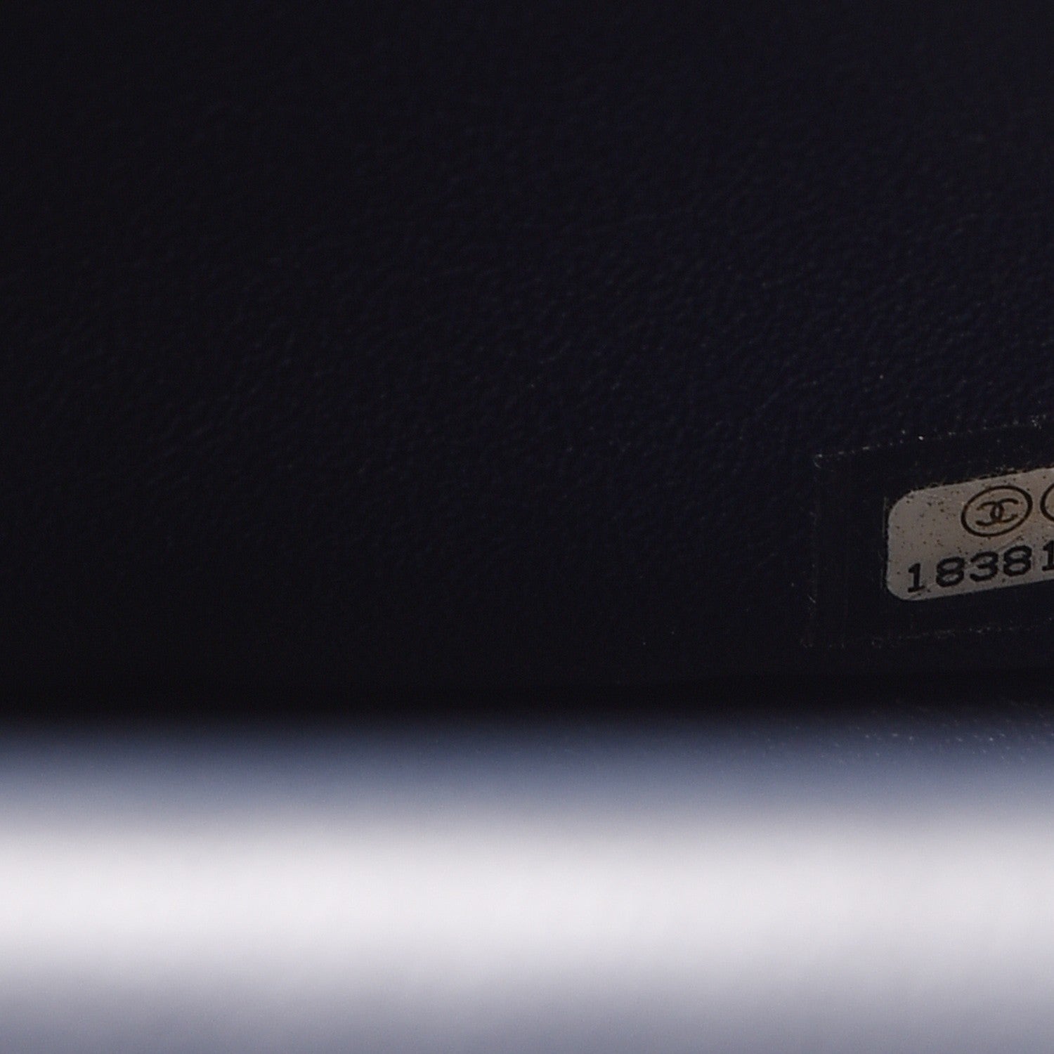 Chanel Caviar Quilted Jumbo Double Flap Navy Blue 8 of 9