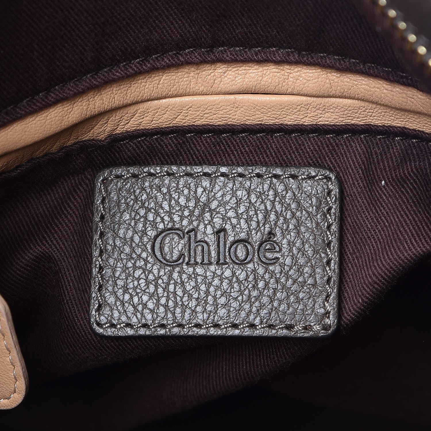 Chloe Calfskin Medium Paraty Rock 6 of 12