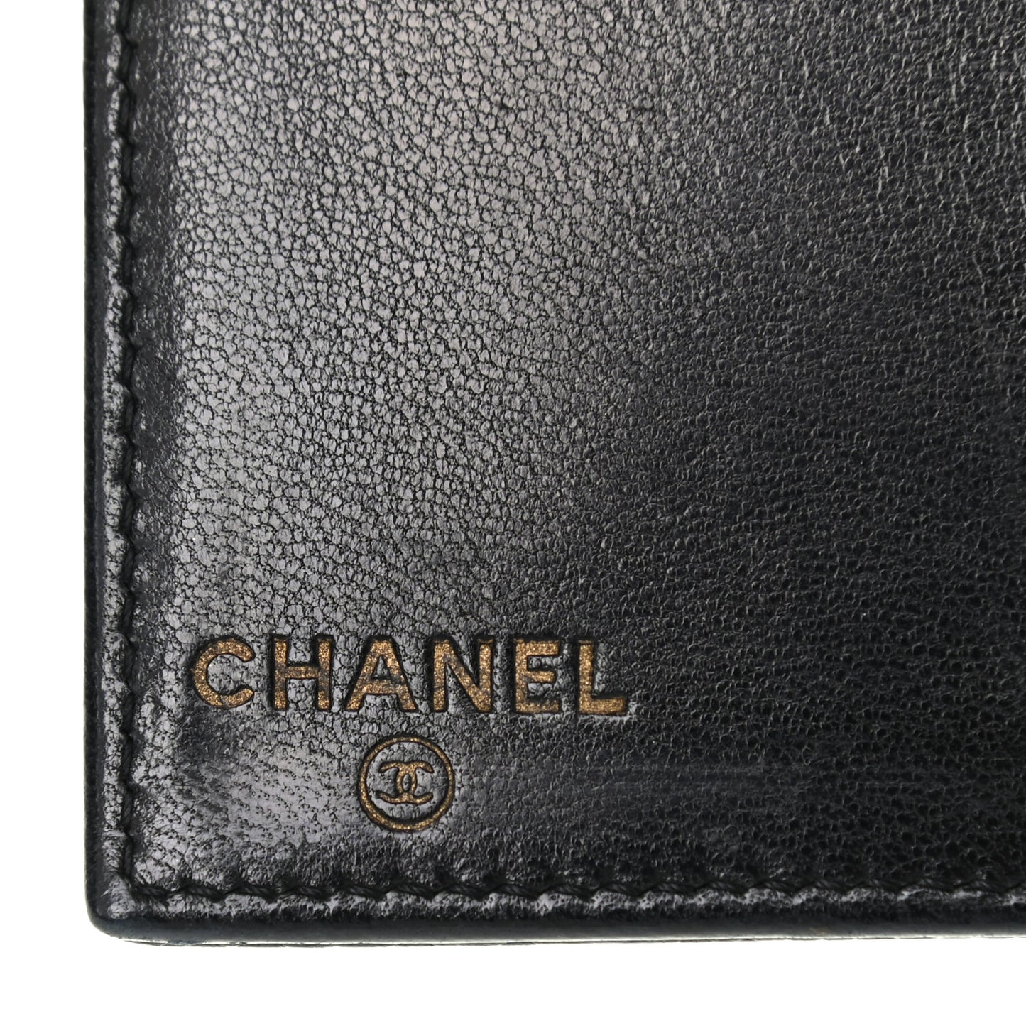 Caviar CC Medium Ring Agenda Planner Black