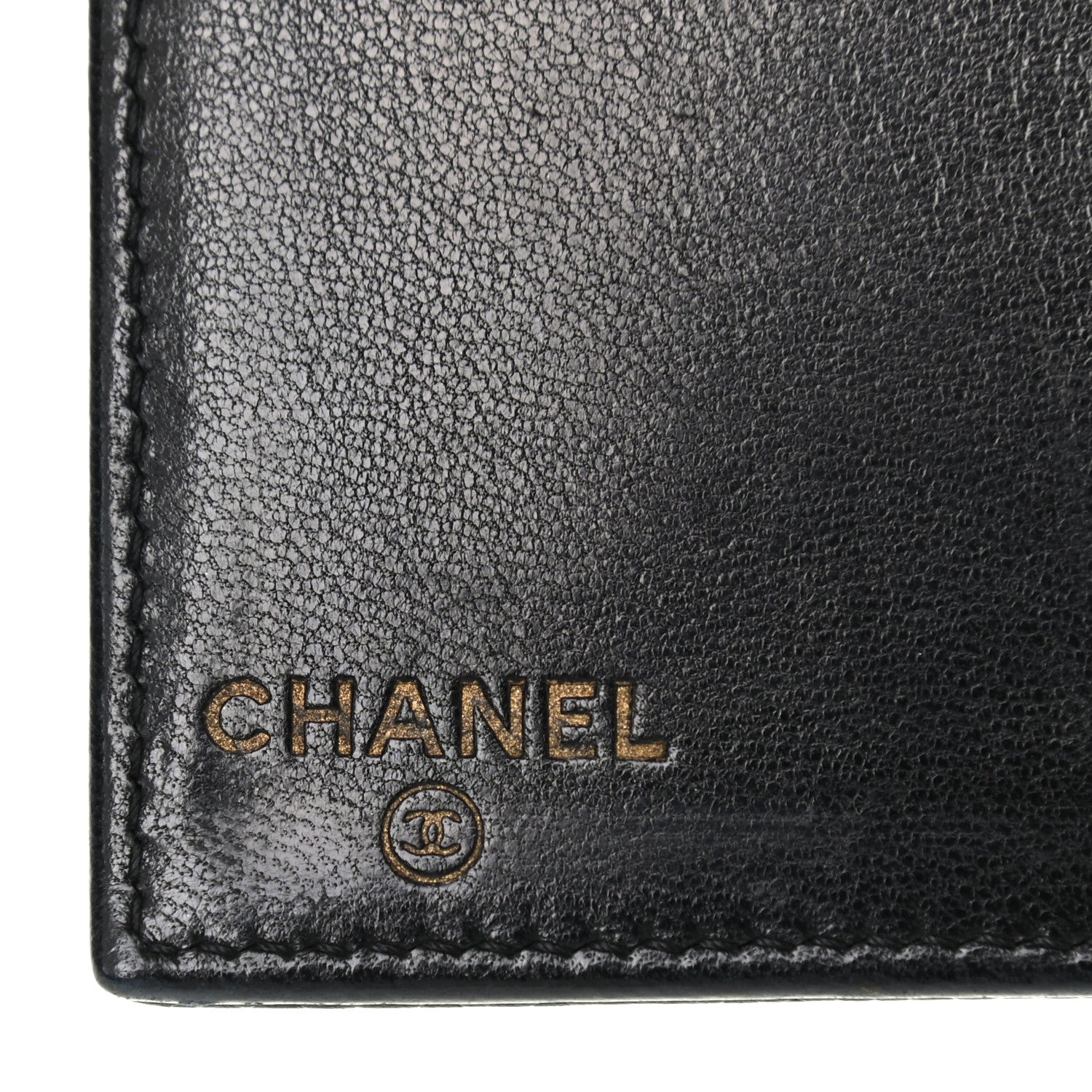 Chanel Caviar CC Medium Ring Agenda Planner Black 6 of 8