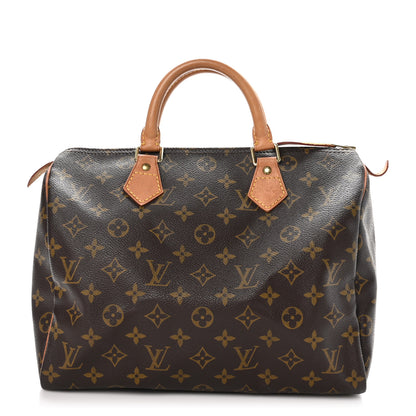 Louis Vuitton Monogram Speedy 30 1 of 13