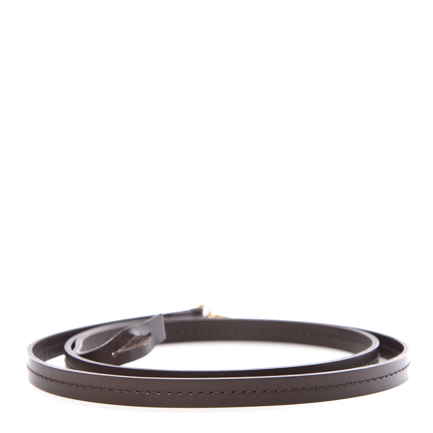 Calfskin 12mm Favorite Long Strap Brown