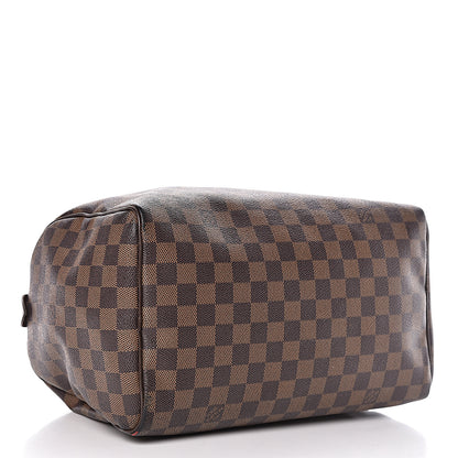 Louis Vuitton Damier Ebene Speedy 30 4 of 16