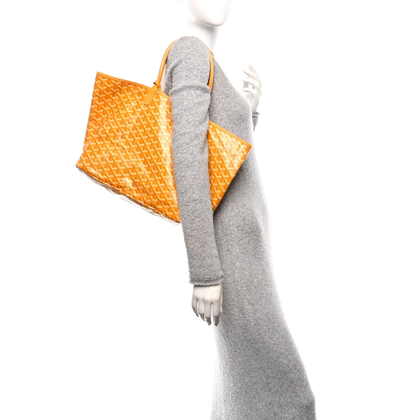 Goyardine Saint Louis PM Yellow