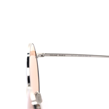 Celine Round Sunglasses CL40076 Gold 5 of 6