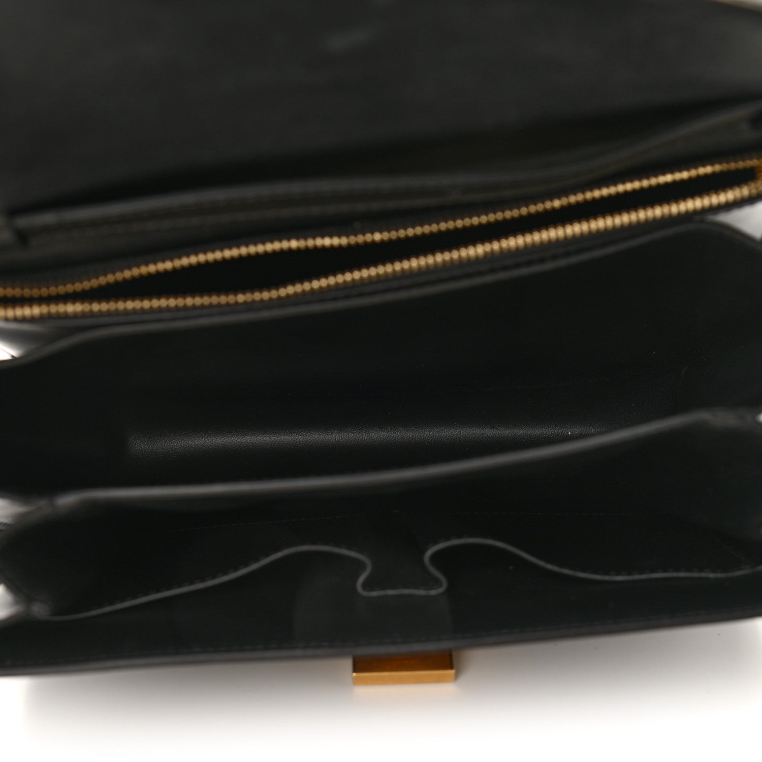 Celine Box Calfskin Teen Classic Box Flap Bag Black 5 of 10
