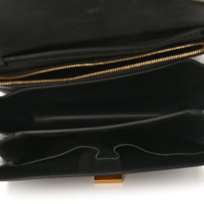 Celine Box Calfskin Teen Classic Box Flap Bag Black 5 of 10