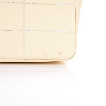 Chanel Patent Small Chocolate Bar Flap White 23 of 23