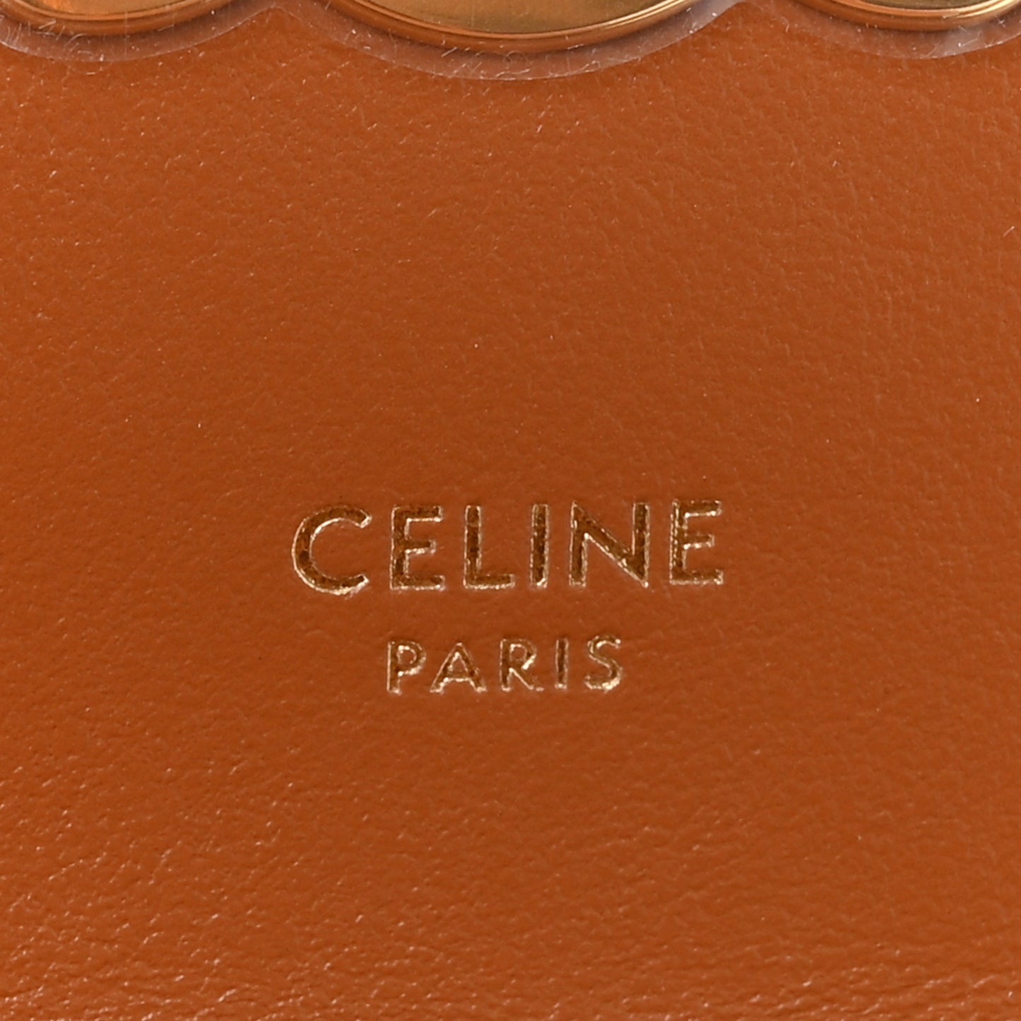 Triomphe Canvas Small Triomphe Wallet White