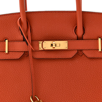 Hermes Togo Birkin 30 Terre Battue 8 of 10