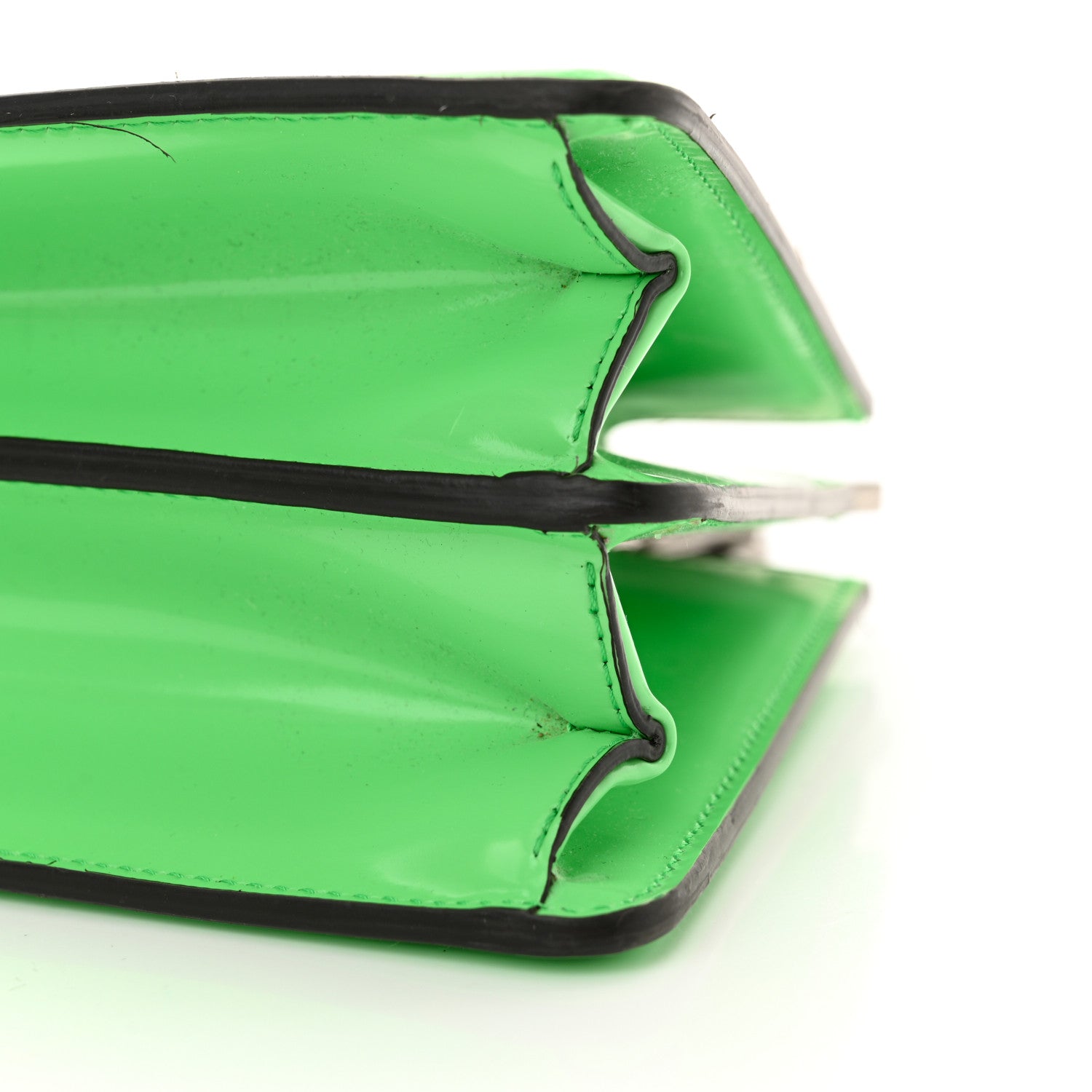 Fendi Shiny Nappa Peekaboo Cut Edamame 11 of 14