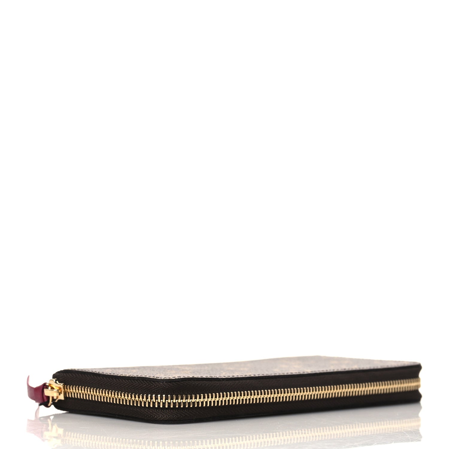 Louis Vuitton Monogram Clemence Wallet Fuchsia 4 of 8