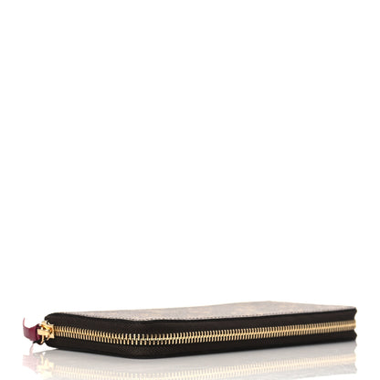 Louis Vuitton Monogram Clemence Wallet Fuchsia 4 of 8