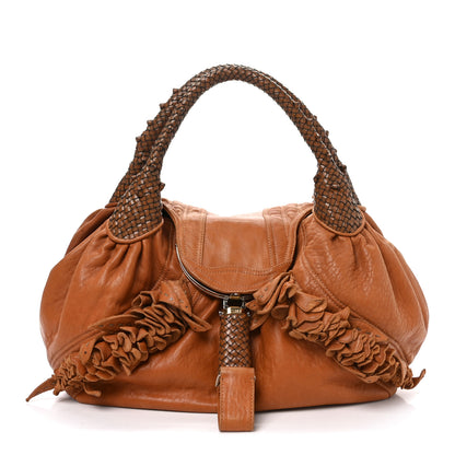 Fendi Nappa Nuvolata Wisteria Spy Honey 1 of 10