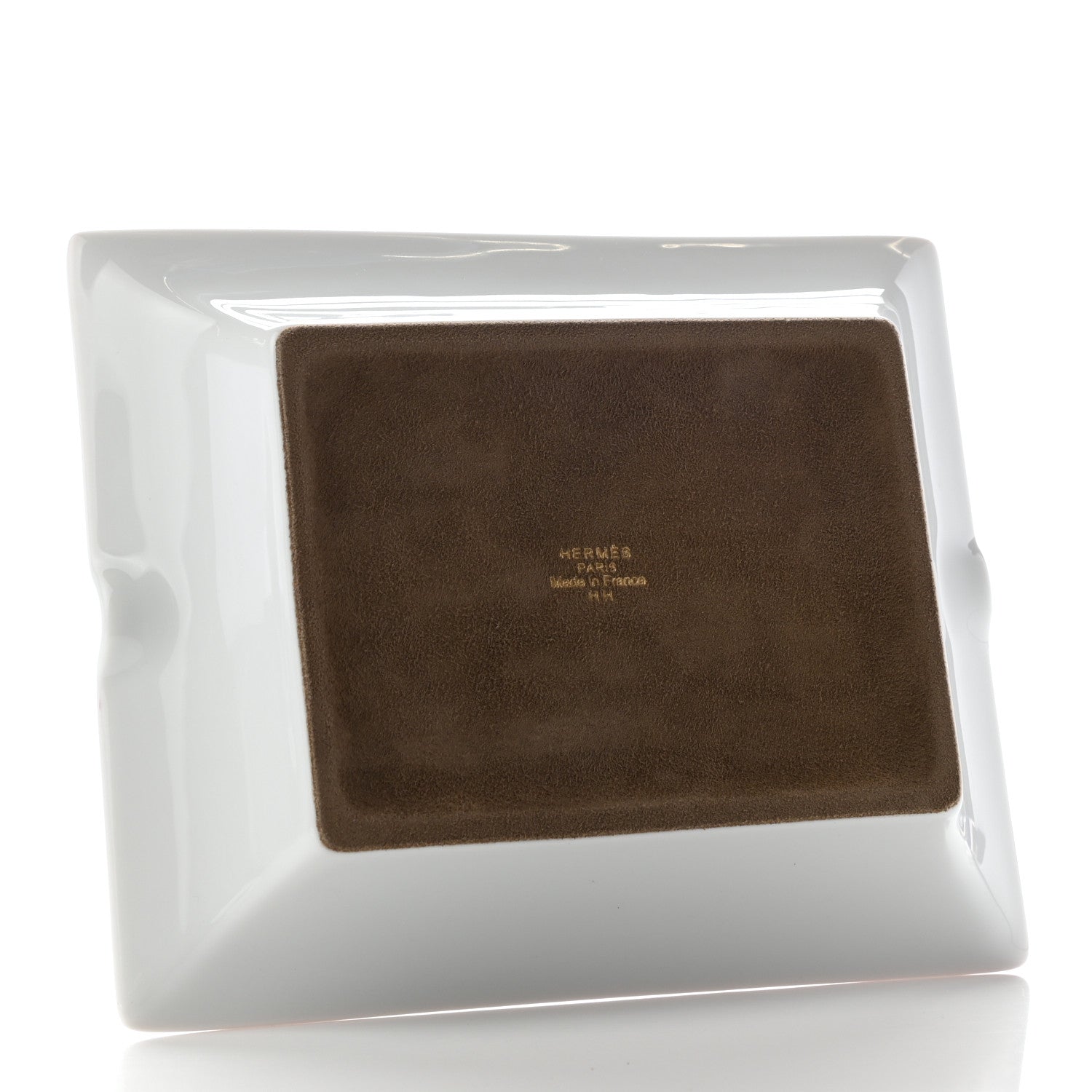 Hermes Porcelain Circuit 24 Ashtray 3 of 5