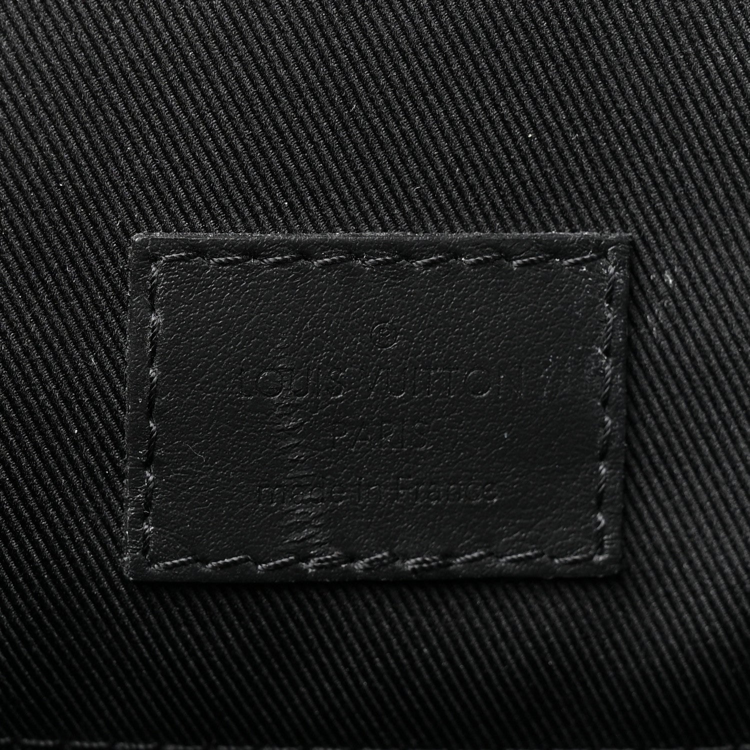 Louis Vuitton Taurillon Monogram Christopher MM Backpack Black 6 of 10