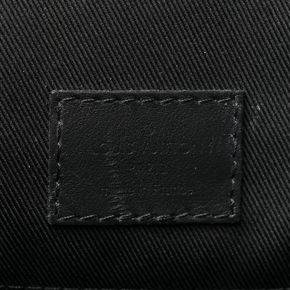 Louis Vuitton Taurillon Monogram Christopher MM Backpack Black 6 of 10