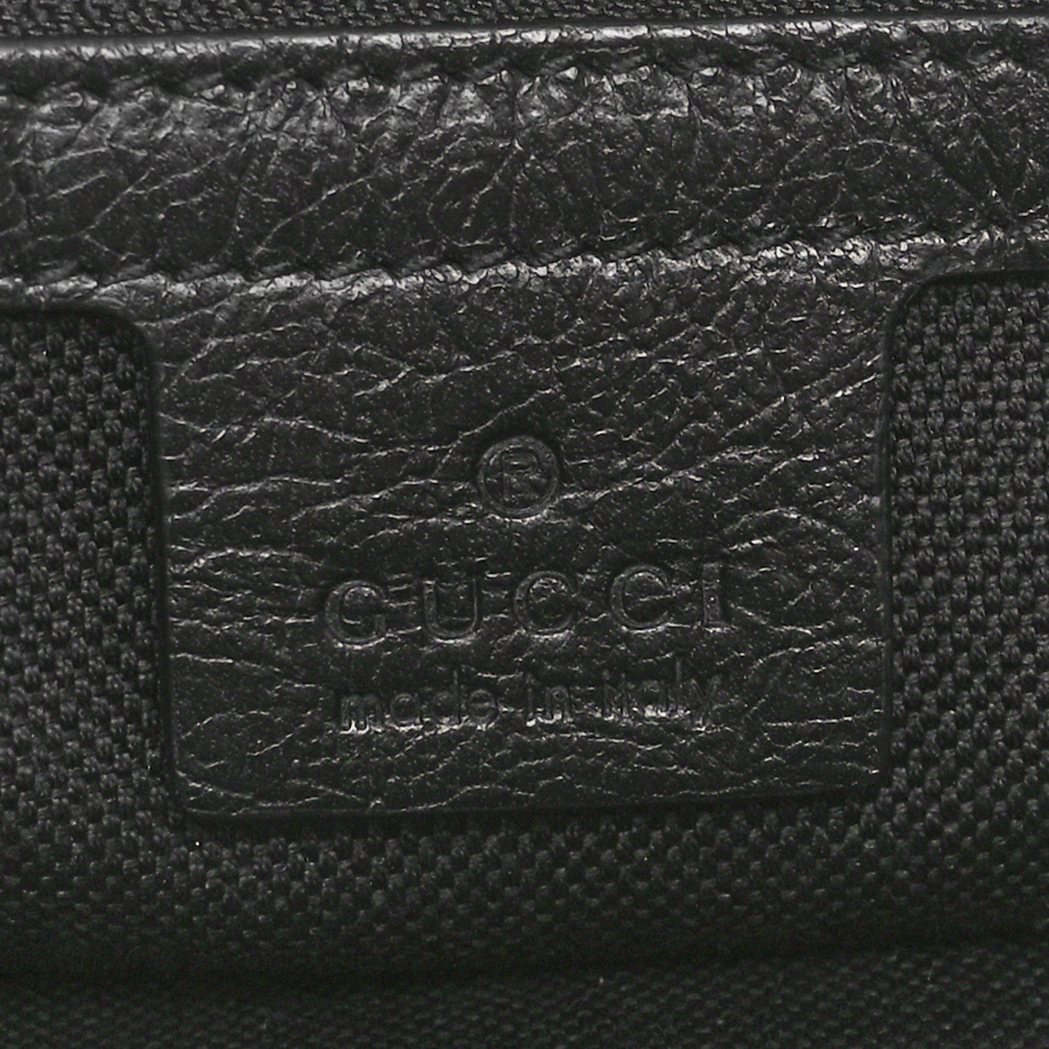 Gucci Fluffy Calfskin Morpheus Belt Bag 90 36 Black 6 of 10