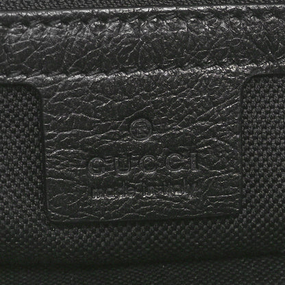 Gucci Fluffy Calfskin Morpheus Belt Bag 90 36 Black 6 of 10