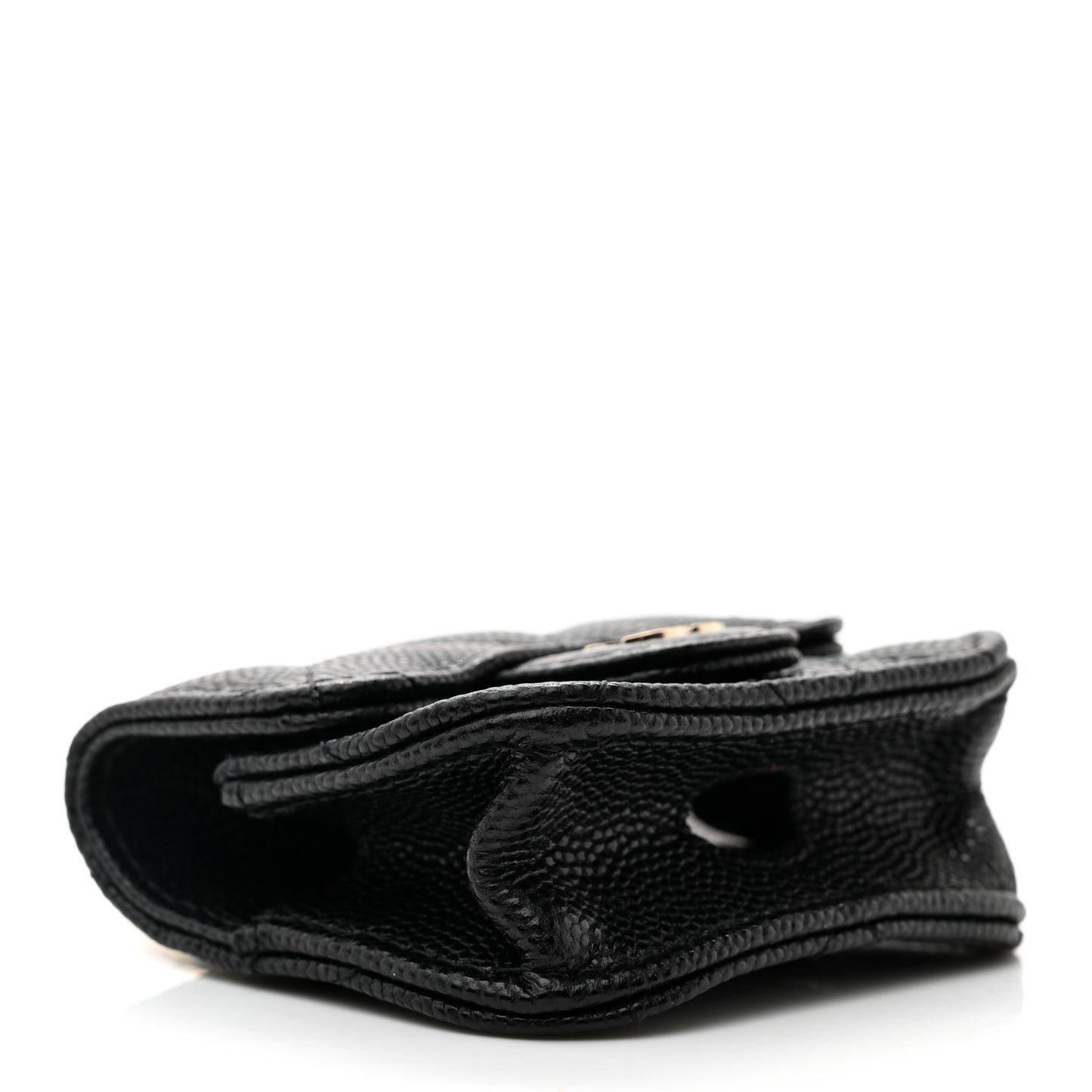 Caviar Quilted Airpods Pro Case Black