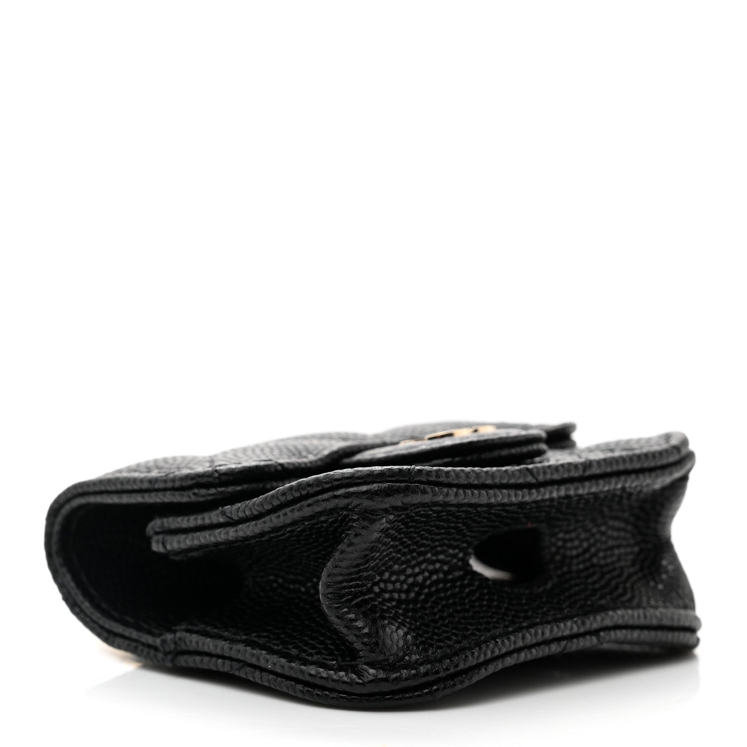 Chanel Caviar Quilted Airpods Pro Case Black 4 of 9