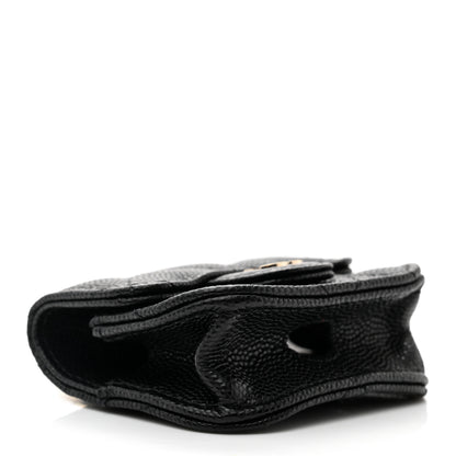 Chanel Caviar Quilted Airpods Pro Case Black 4 of 9