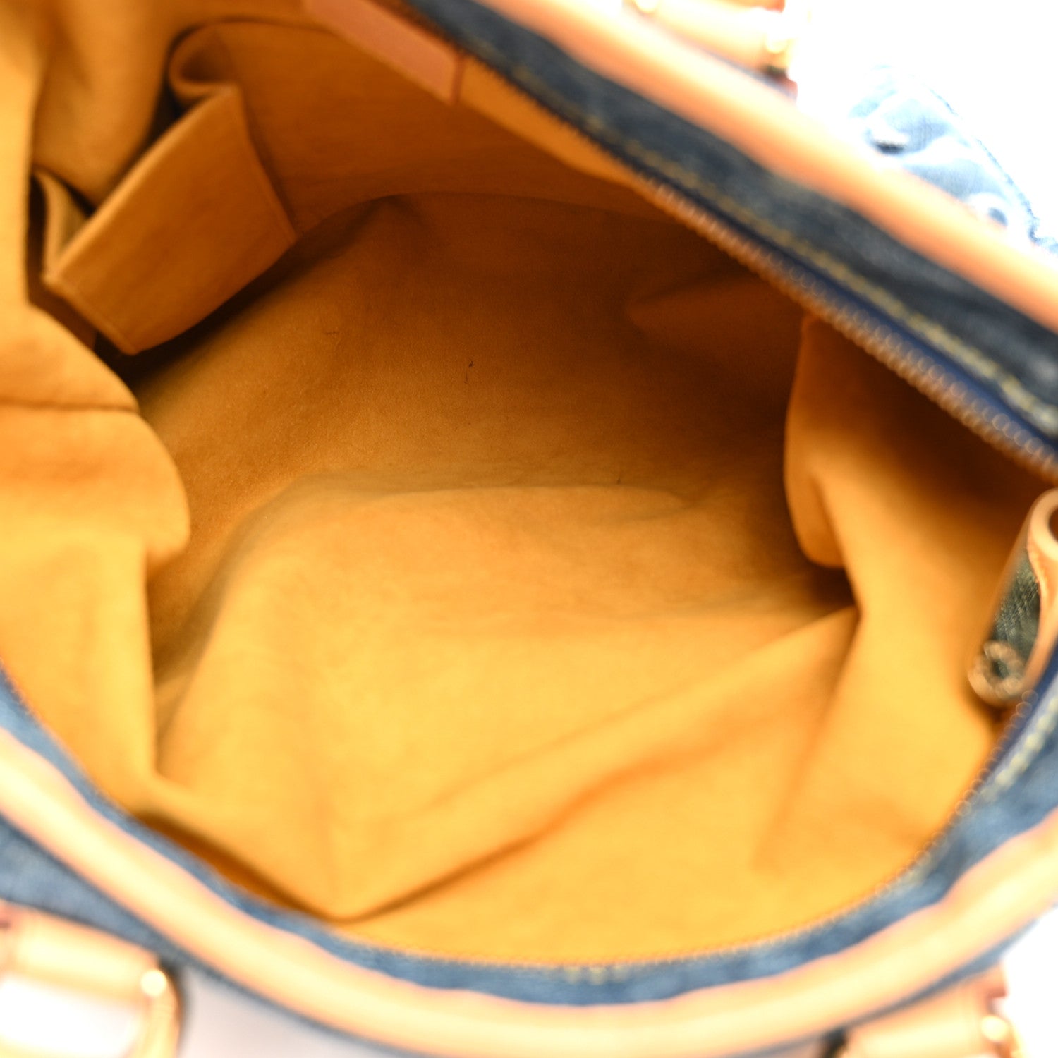 Louis Vuitton Denim Neo Cabby MM Blue 5 of 10