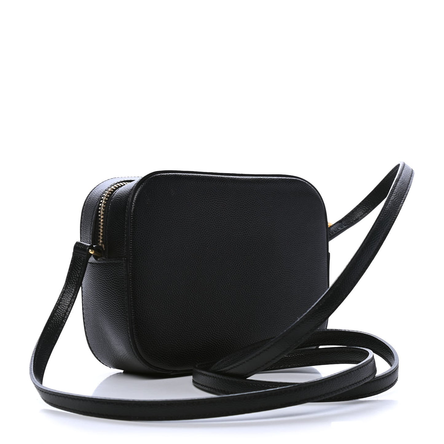 Grain De Poudre Small Classic Monogram Camera Bag Black