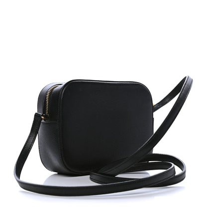 Saint Laurent Grain De Poudre Small Classic Monogram Camera Bag Black 2 of 6