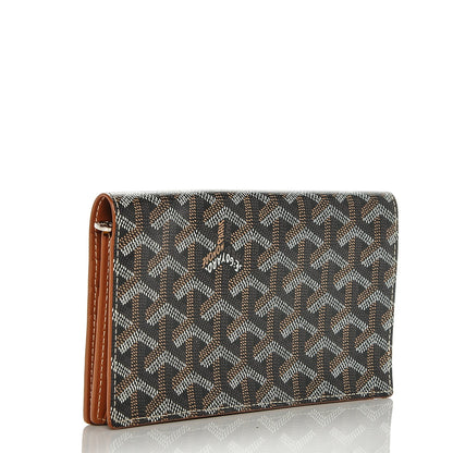 Goyard Goyardine Richelieu Wallet Black 4 of 6